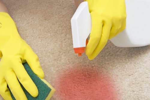 Illustration of ethical carpet cleaning business commitment in Croydon