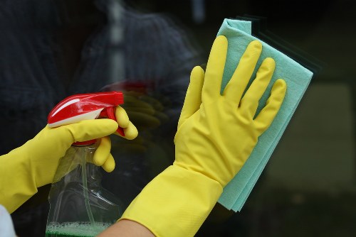 Deep cleaning service for a Croydon home kitchen