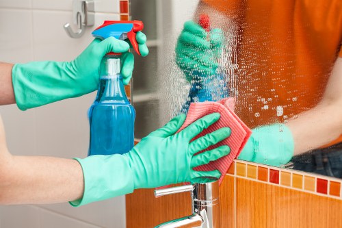 Construction dust cleaning in a Croydon home after renovation