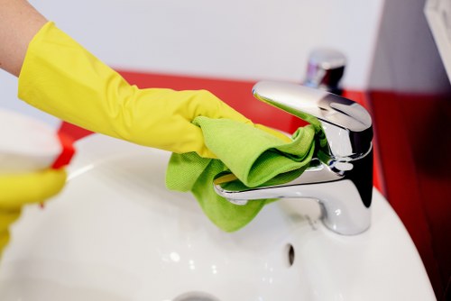 Regular cleaning service in a Croydon home with a tidy living space