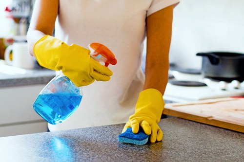 Croydon property cleaned on a recurring maintenance schedule