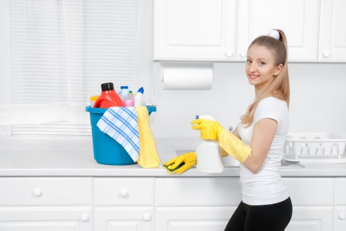 Organised room clearance in a Croydon property
