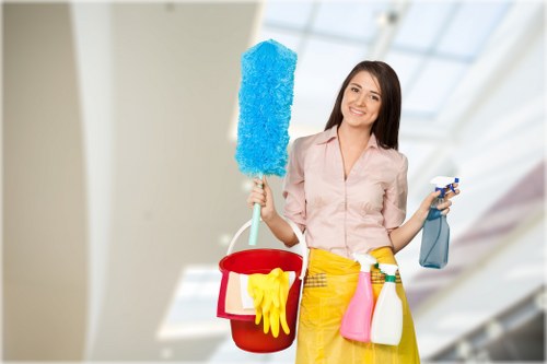 Spot stain treatment process for carpet fibres in a Croydon home