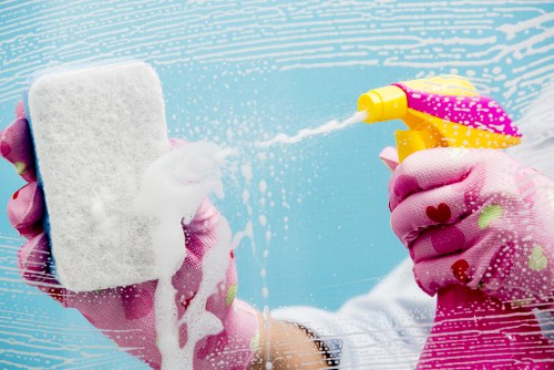 Post-renovation cleaning for a Croydon property with modern finishes