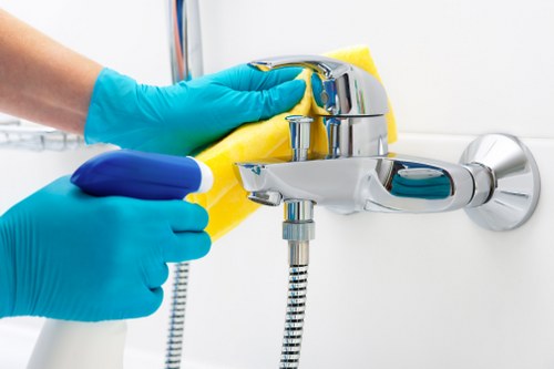 Domestic cleaning service for a flat in Croydon
