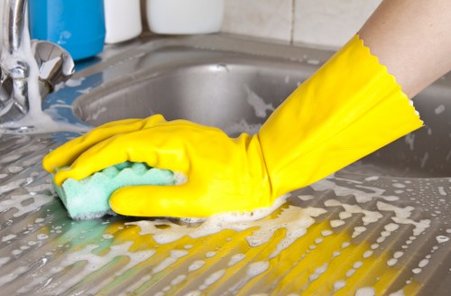 Spotless bathroom cleaned for Airbnb guests in Croydon